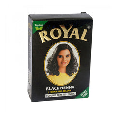 Royal Black Henna Hair Color 60g