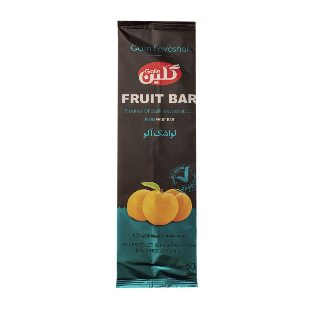 Galin Lavashak Plum Fruit Bar 60g