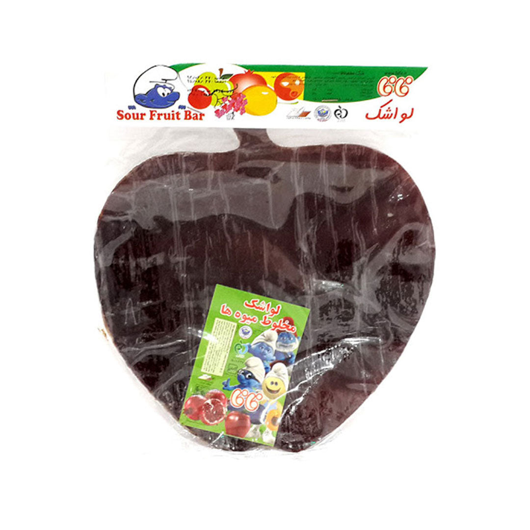 Fafa Sour Mix Fruit Bar big apple (Lavashak)