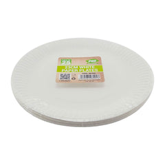 PPS white paper plates 23cm