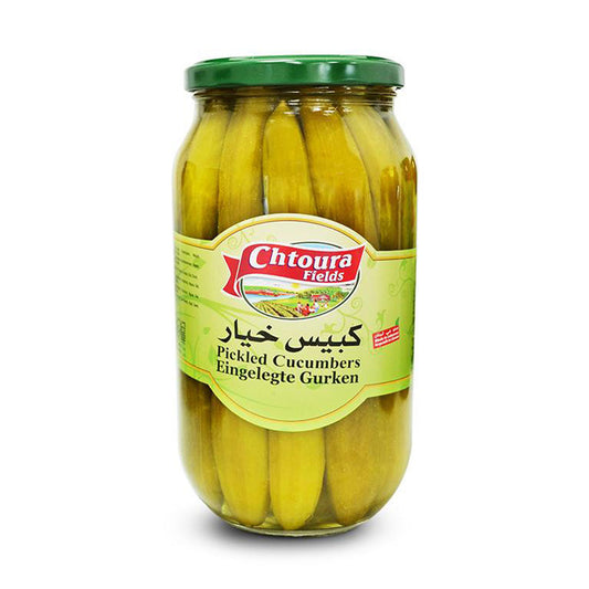 Chtoura Pickled Cucumbers 850g