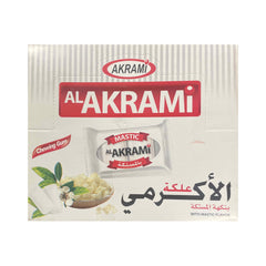 Al Akrami Gum With Mastic Flavor 100pcs