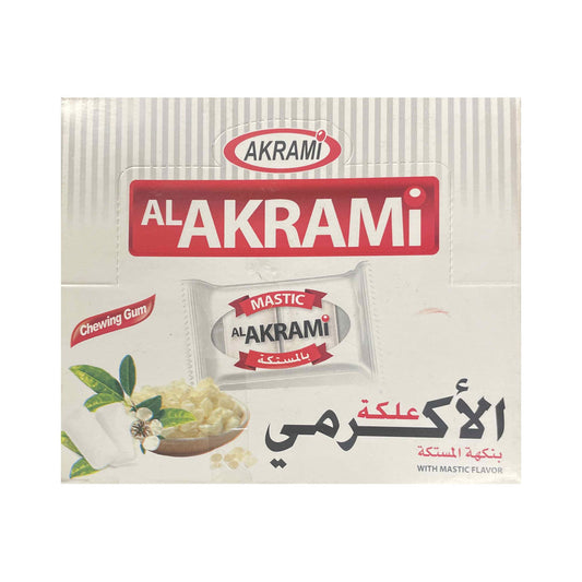 Al Akrami Gum With Mastic Flavor 100pcs