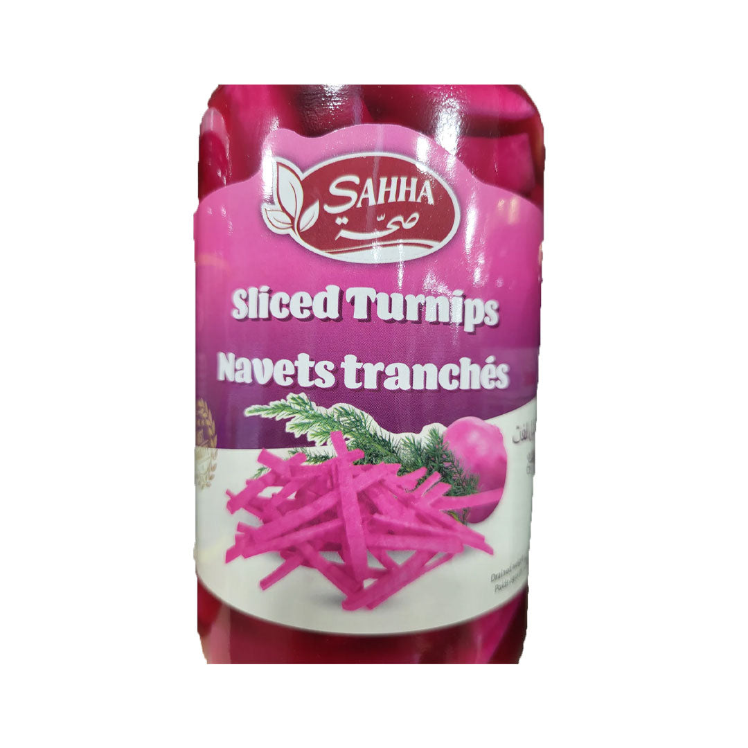 Sahha Turnips Pickled 640g