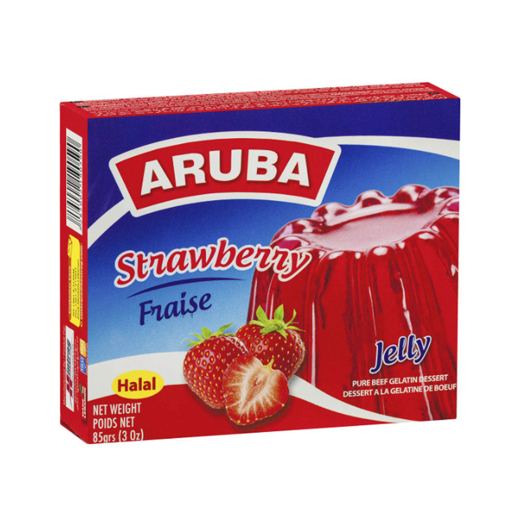 Aruba Strawberry Jelly 85gr