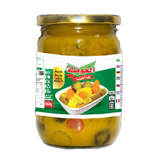 Alghota anba pickles 660g