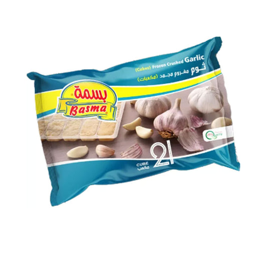 Basma Frozen Crushed Garlic