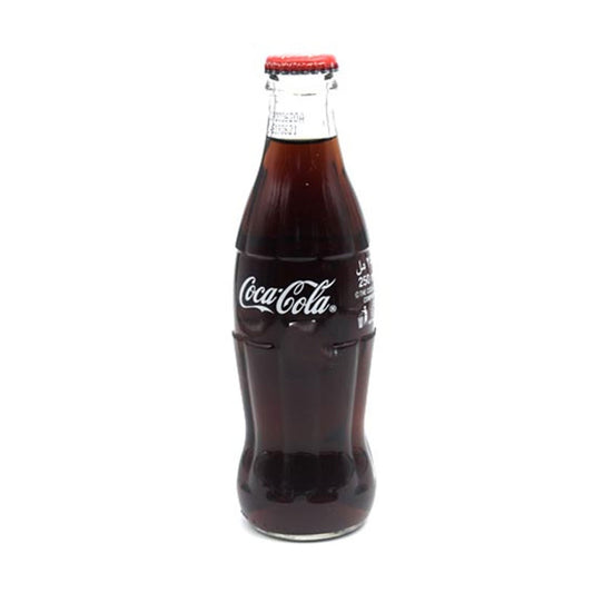 زجاجة كوكا كولا 250 مل