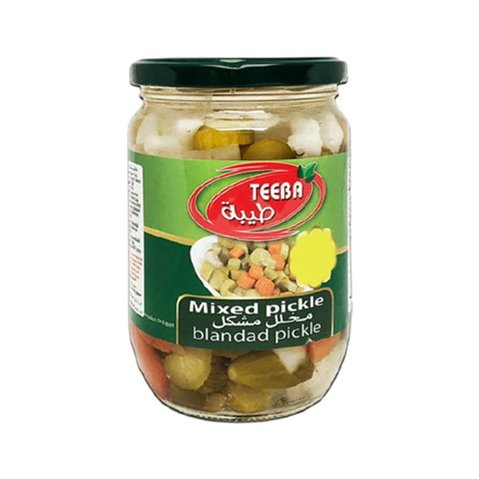 Teeba Mixed Pickle 640g