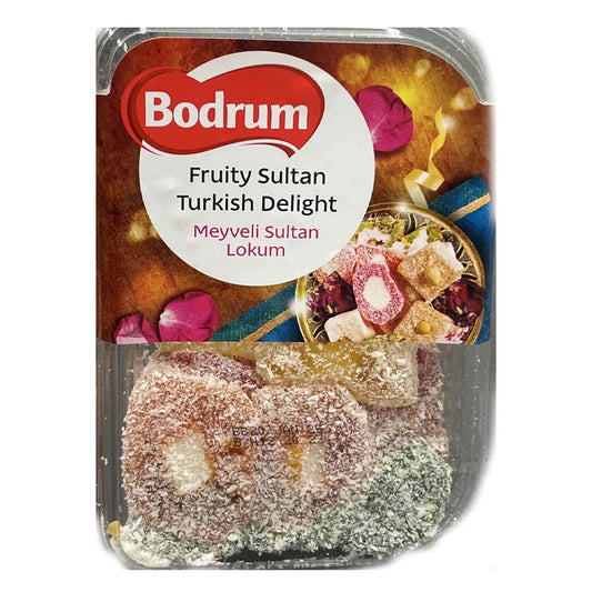 Bodrum Turkish Delight 200gr