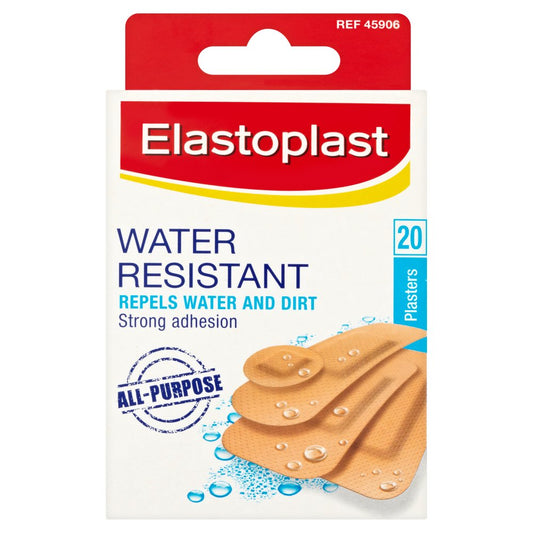 Elastoplast Water Resistant 20 Plasters