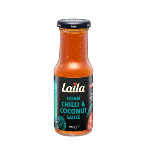 Laila goan chilli & coconut sauce 210g