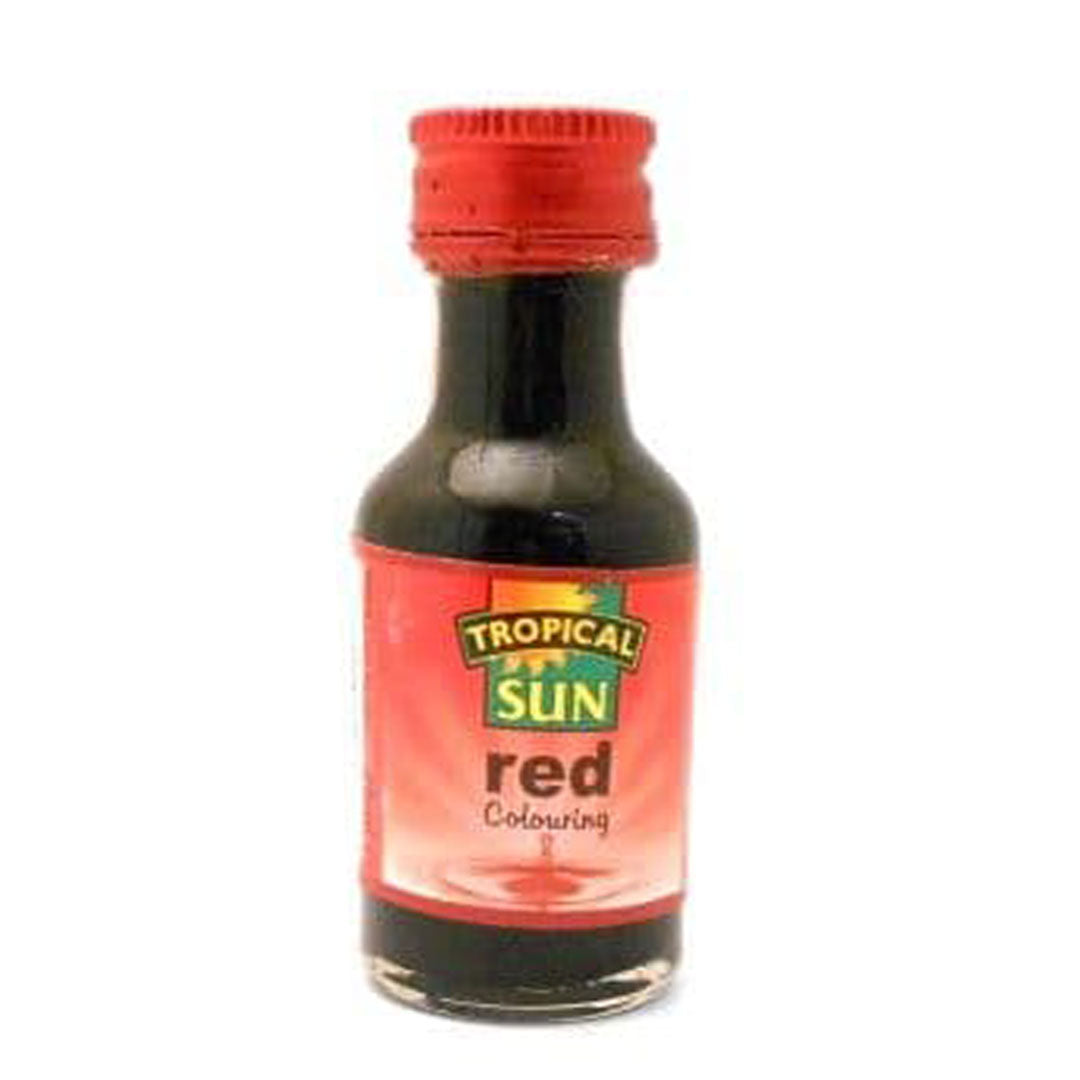 Tropical Sun Red Food Coloring 28ml