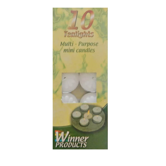 Winner Tealights Mini Candles 10