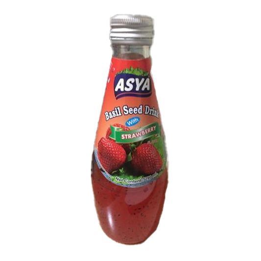 Asya Basil Drink with Strawberry flavour 290ml