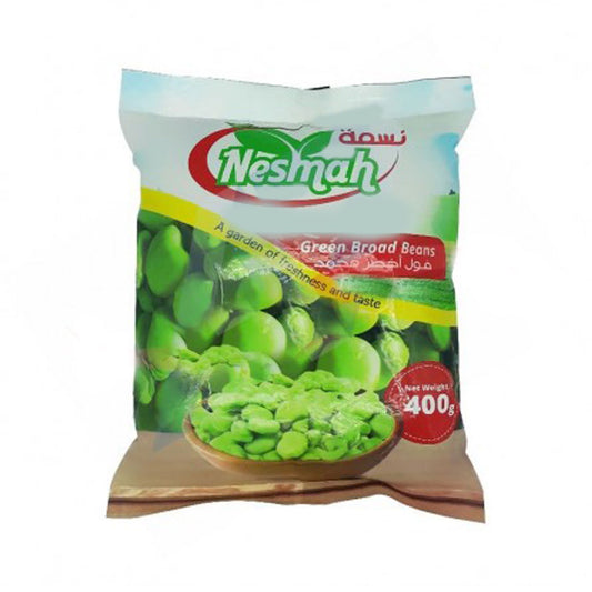 Nesmah Green Broad Beans 400gr