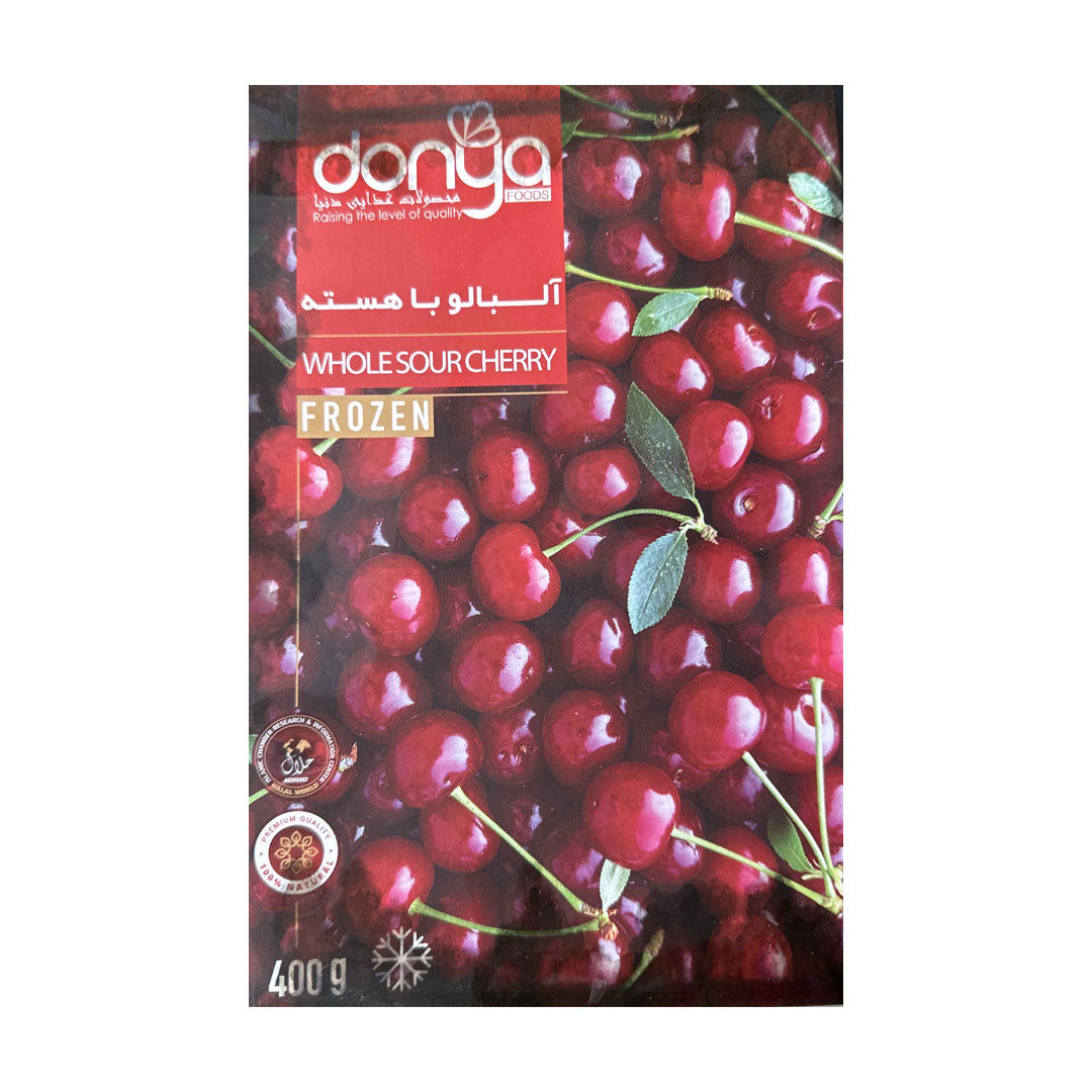 Donya Whole Sour Cherry 400gr