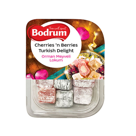 Bodrum Cherries & Berries 200gr