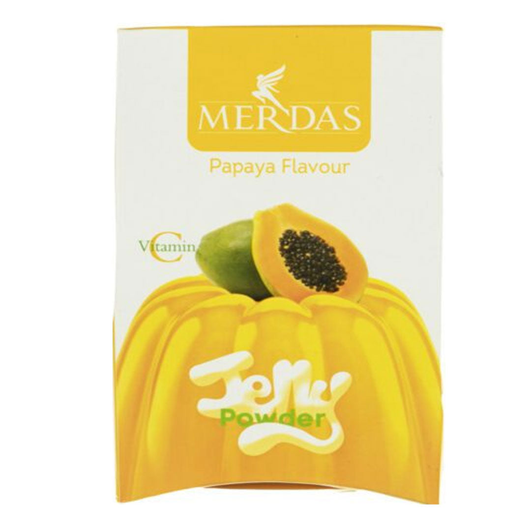 Merdas papaya flavor jelly 100g