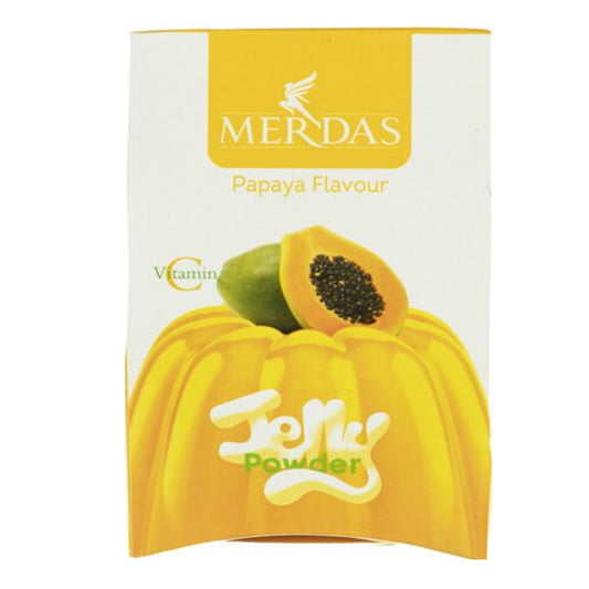Merdas papaya flavor jelly 100g
