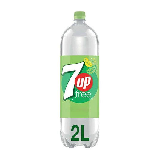 7UP Free Lemon Lime Bottle 2L