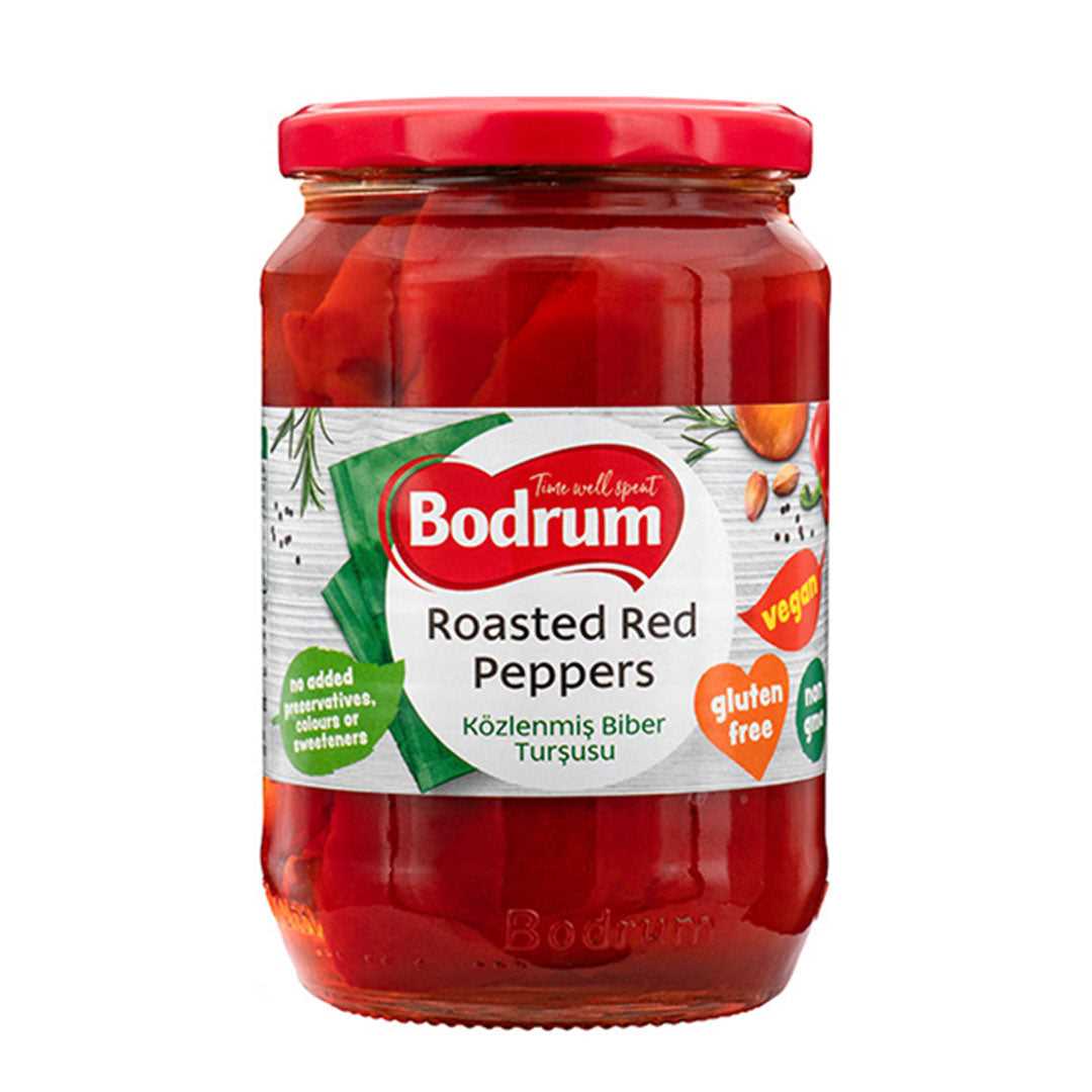 Bodrum Red Pepper Quarters