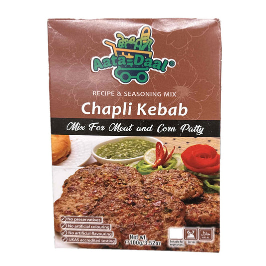 Aata-Daal chapli kebab Seasoning