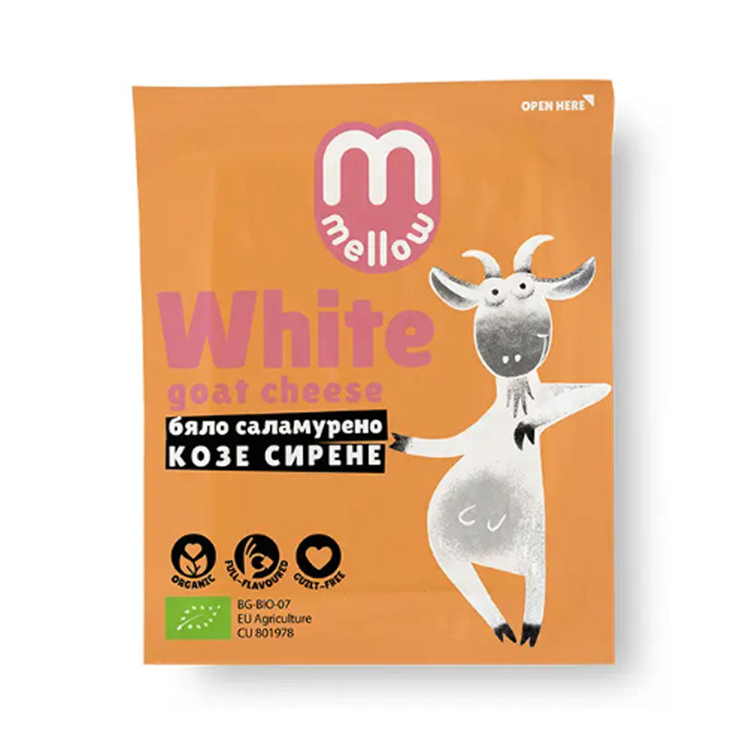 Mellow Organic Goat's Milk Cheese 200gr