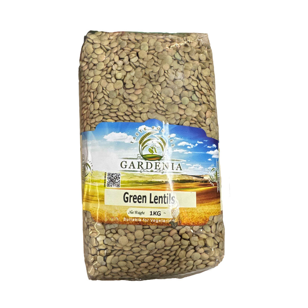 Gardenia Green Lentils 1kg