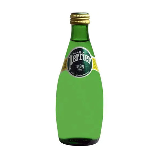 Perrier Sparkling Natural Mineral Water 330ml