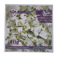 Atiq persian18%  pistachios nougat 450 g