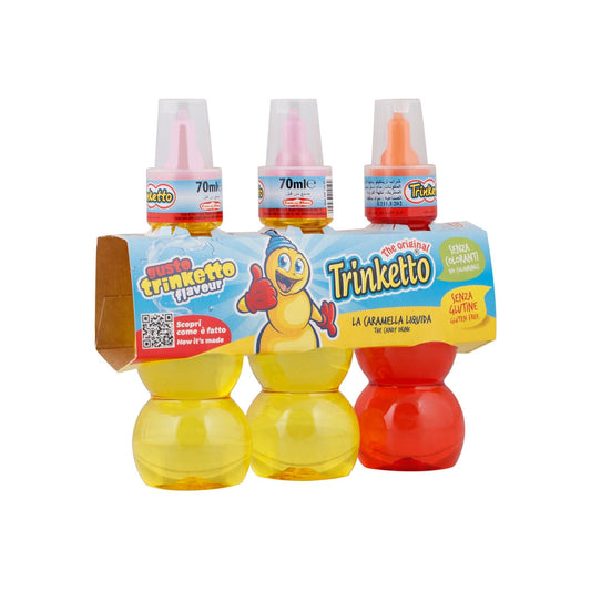 نوشیدنی شیرینی Trinketto 210ml