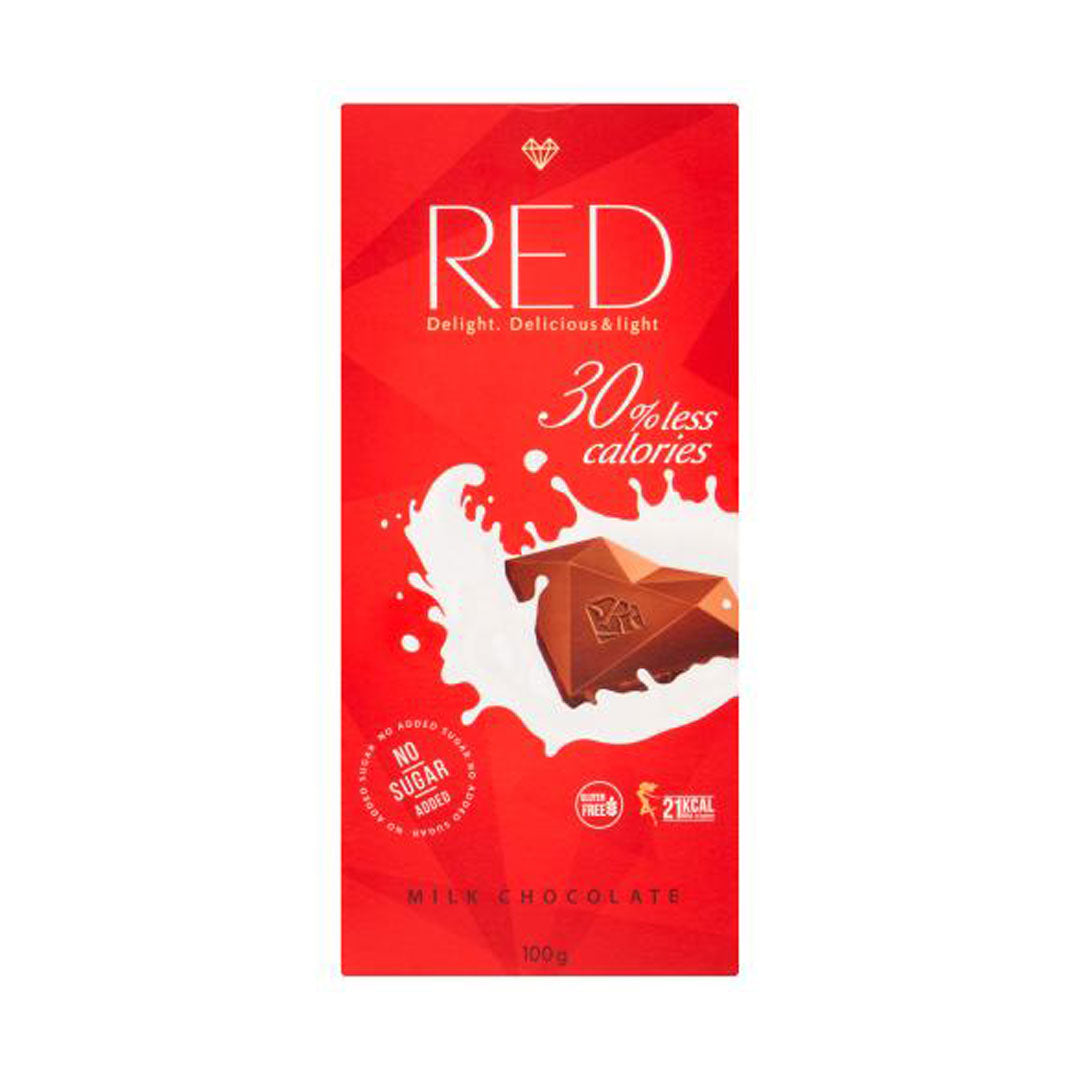 Red Milk Chocolate 100g
