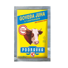 Podravka Beef Noodle Soup 65g