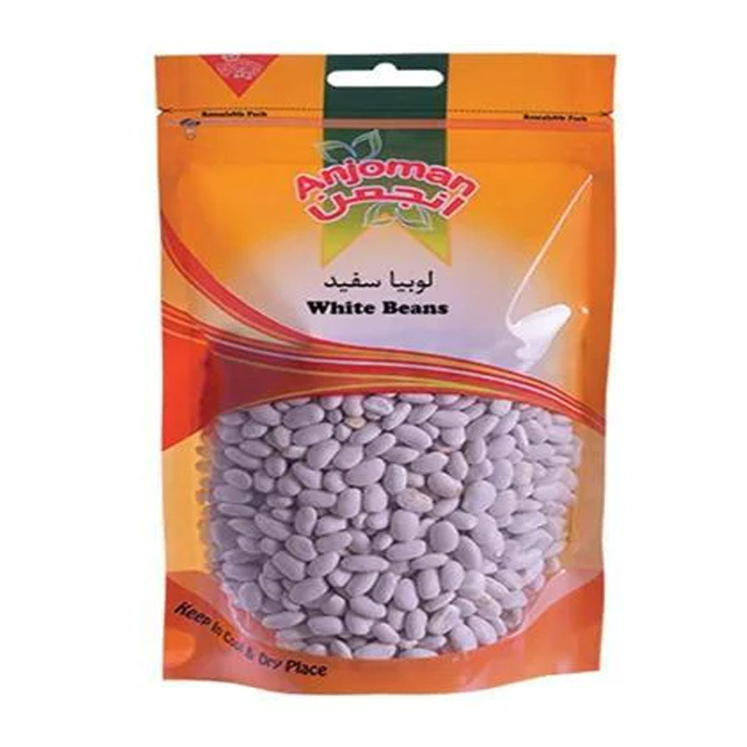 Anjoman white beans 400g