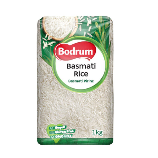 Bodrum Basmati Pirinç Markası 1000 gr