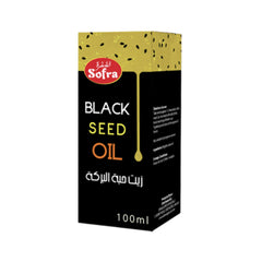 روغن سیاه دانه سوفرا 100 میلی لیتر