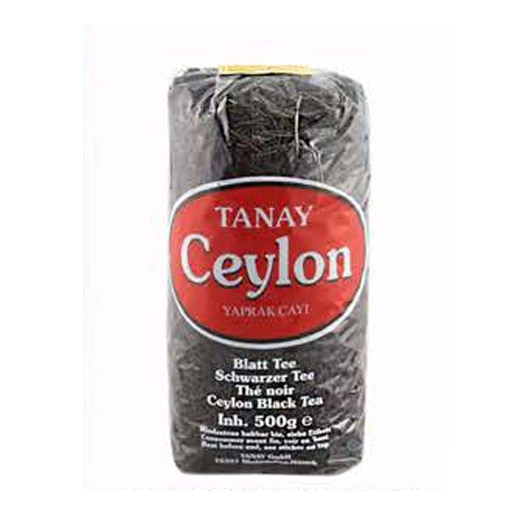 Tanay Seylan Siyah Çay 500 gr