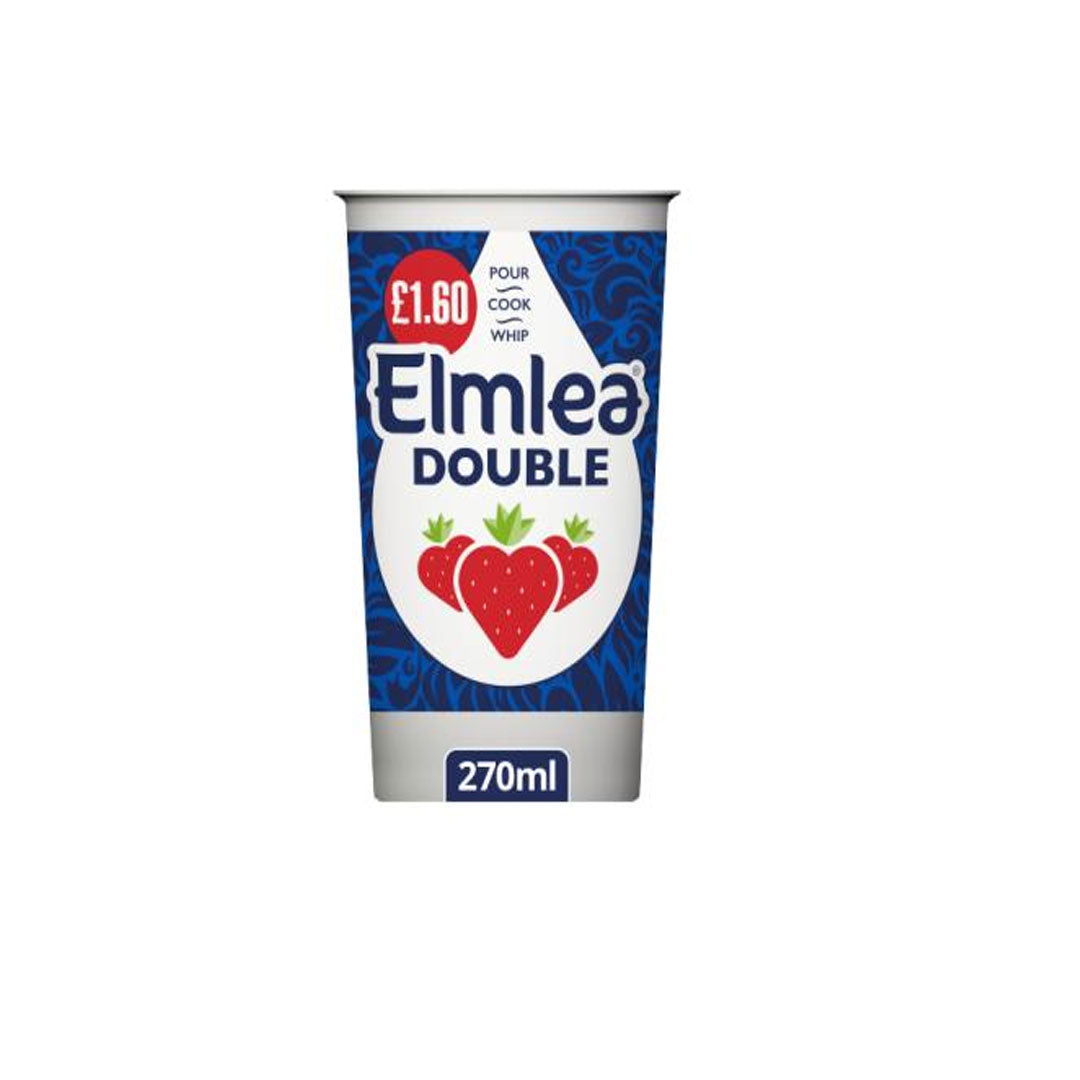 Elmlea Double Cream Alternative 270ml