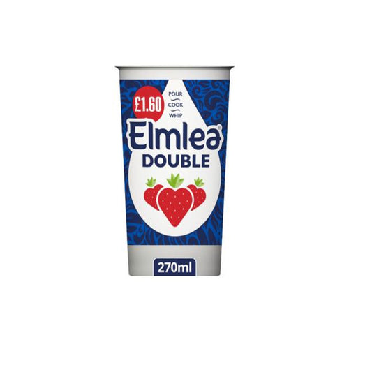Elmlea Double Cream Alternative 270ml