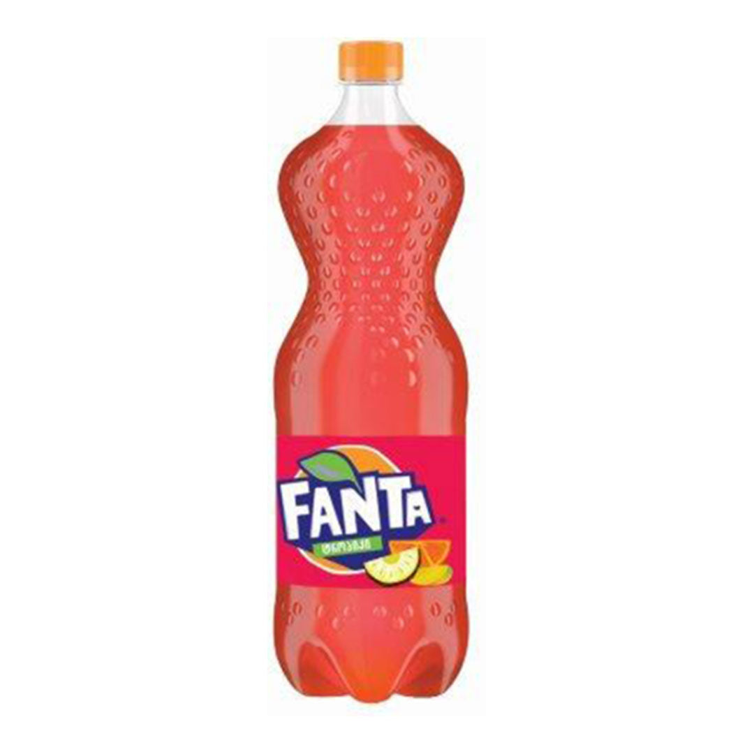 Fanta tropical carbonated drink 1.5l