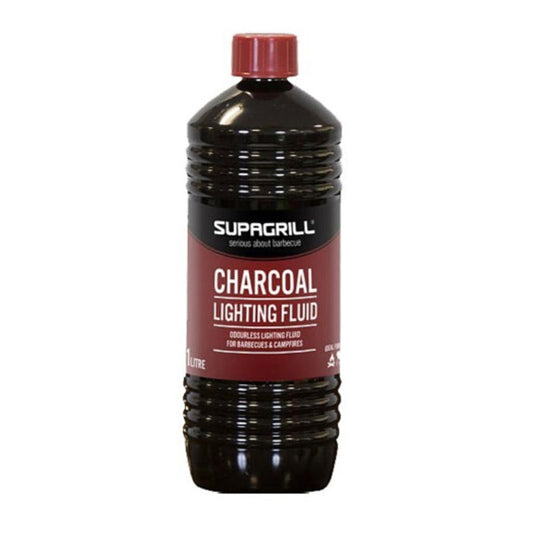 Supagrill Charcoal Lightning Fluid 1L