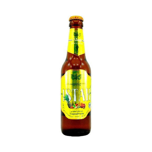 İstek tropik meyve aromalı malt birası 320 ml
