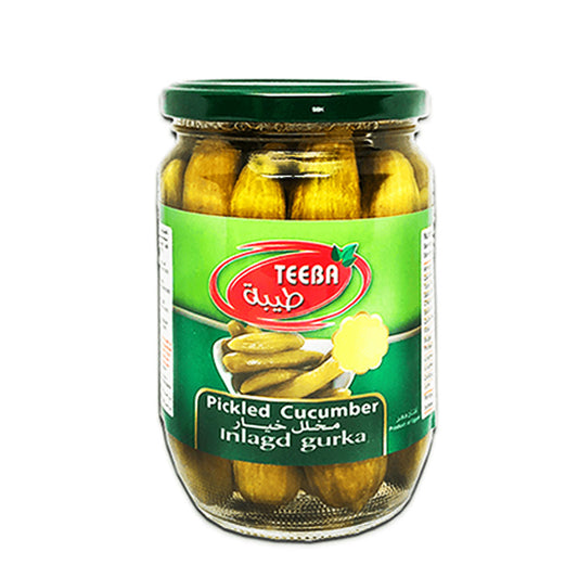 Teeba Pickled Cucumber 2800gr