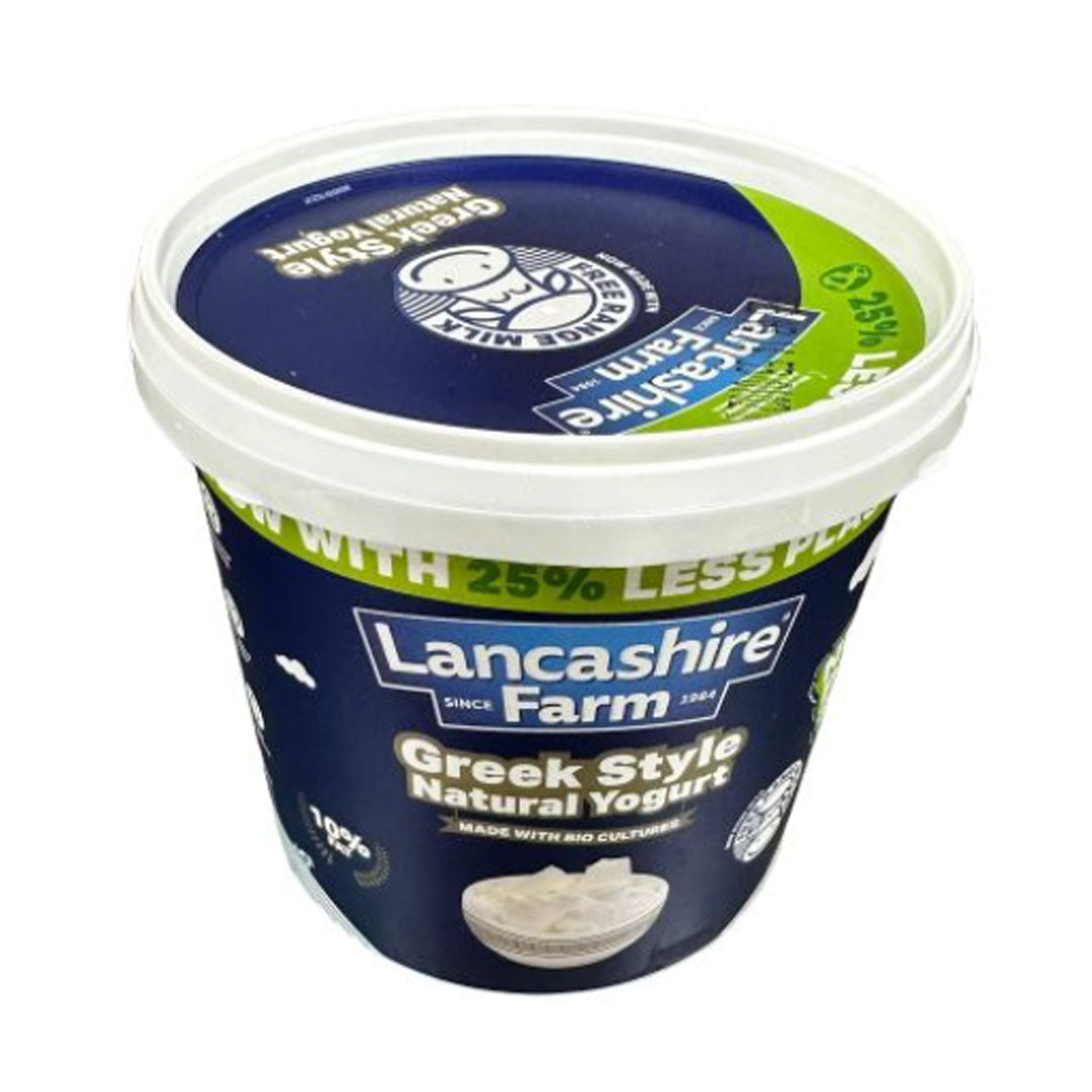 Lancashire Farm Greek Style Yogurt 1kg