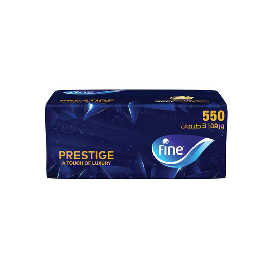 Fine Prestige tissue 550pcs