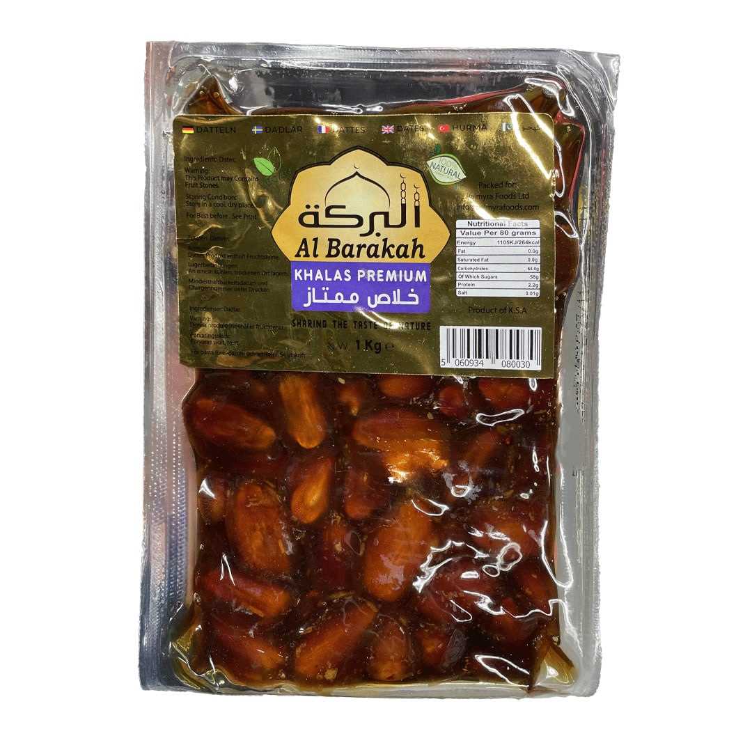 Albaraka Dates Khalas Premium