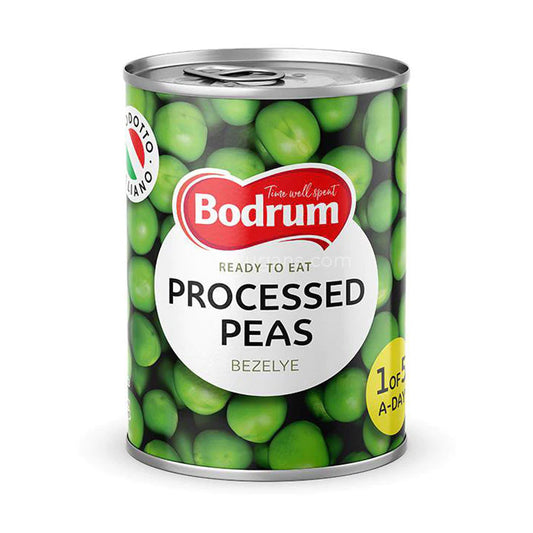 Bodrum Boiled Green Peas 400g