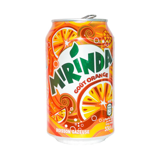 Mirinda orange drink 330ml