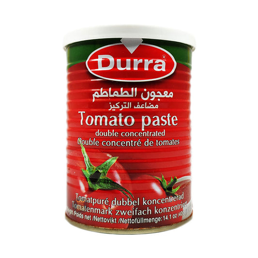 Durra tomato paste double concentrated 400g